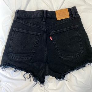 Levi rib cage shorts